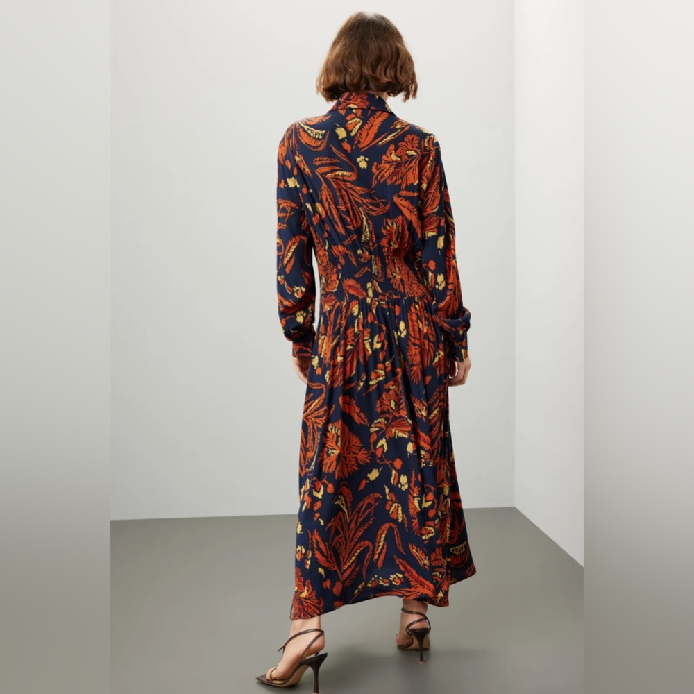 Thakoon Floral Button Up Dress - Picture 3 of 10